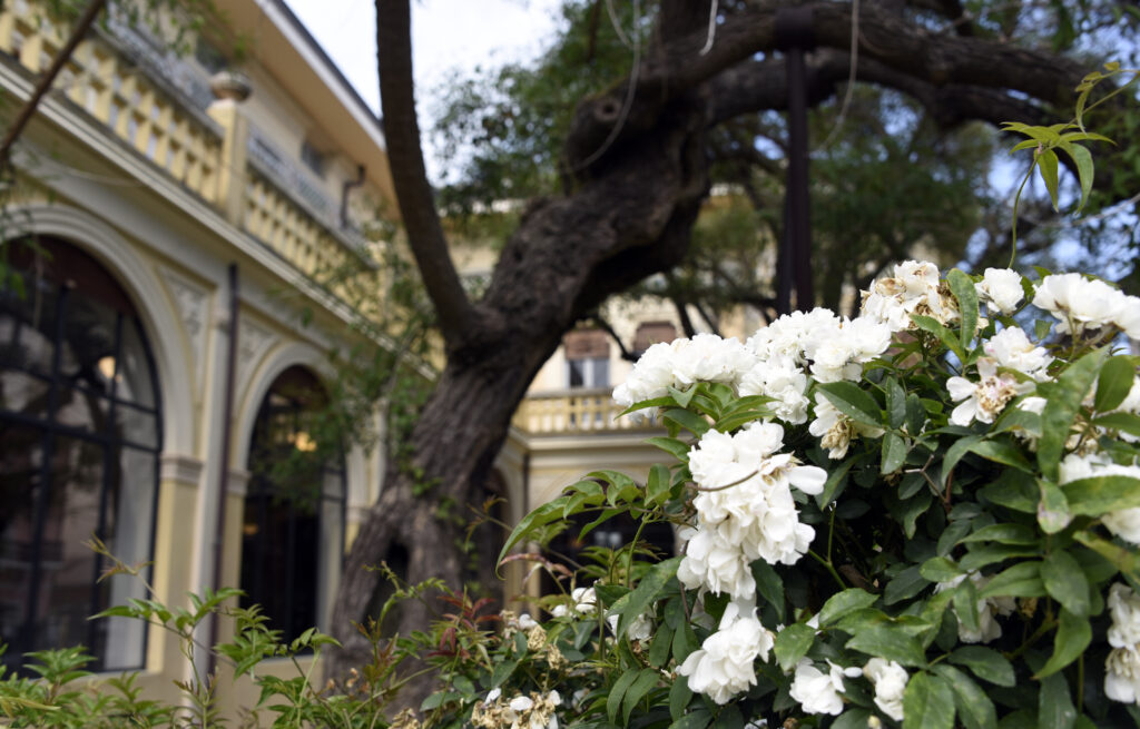 giardino villa argentina