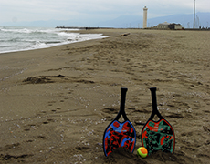 beach tennis