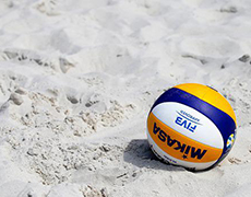 beach volley